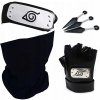 ABY style Čelenka Naruto Konoha