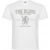 Superfutbal Pánske tričko The blues, biele Veľkosť: L Superfutbal Pánske tričko The blues, biele Veľkosť: L