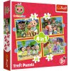 Puzzle Trefl Puzzle Cocomelon Zoznámte sa 4 v 1 (12,15, 20, 24 dielikov) (34647) Puzzle Trefl Puzzle Cocomelon Zoznámte sa 4 v 1 (12,15, 20, 24 dielikov) (34647)