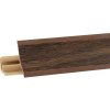Tesniaca PVC lišta LB 23 3000 x 23 x 23 mm orech tmavý Tesniaca PVC lišta LB 23 3000 x 23 x 23 mm orech tmavý