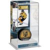 Fanatics Akrylátová vytrínka na puk Vegas Golden Knights NHL William Karlsson 2023 Stanley Cup Champions Logo Deluxe Tall Hockey Puck Case