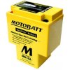 Baterie Motobatt MB16A 17,5Ah, 12V, 2 vývody Baterie Motobatt MB16A 17,5Ah, 12V, 2 vývody