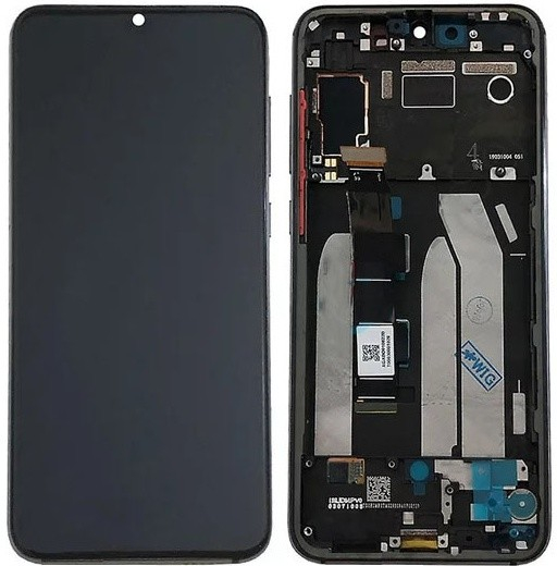 LCD Displej + Dotykové sklo + Rám Xiaomi Mi9 SE