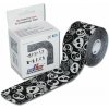 BB tejp BB Tape - kineziologický tejp 5 cm x 5 m - rôzne farby FARBA: Čierna s lebkami BB tejp BB Tape - kineziologický tejp 5 cm x 5 m - rôzne farby FARBA: Čierna s lebkami