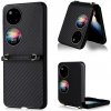 Plastový kryt CARBON FIBER TPU na Huawei P50 Pocket - Čierna Plastový kryt CARBON FIBER TPU na Huawei P50 Pocket - Čierna