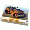 Hasegawa Hitachi ZC50C5 vibračný cestný valec 1/35 Hasegawa Hitachi ZC50C5 vibračný cestný valec 1/35