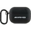 Mercedes Amg Amap2Slwk Airpods Pro 2 (2022/2023) kryt černý/černá kůže s bílým logem Mercedes Amg Amap2Slwk Airpods Pro 2 (2022/2023) kryt černý/černá kůže s bílým logem