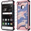 VSETKONAMOBIL 2375 ARMY Ochranné puzdro Huawei P9 lite ružové