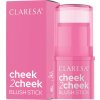 Claresa Cheek 2 Cheek 01 Candy Pink Krémová lícenka v tyčinke 6 g