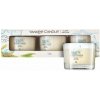 Yankee Candle Clean Cotton votívna sviečka 3 x 37 g Yankee Candle Clean Cotton votívna sviečka 3 x 37 g