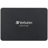 Verbatim Vi550 S3 1TB / 2,5 / SATA 6Gbps / R: 560MBps / W: 535MBps / 3D NAND / MTBF 2mh / 3y (49353) Verbatim Vi550 S3 1TB / 2,5 / SATA 6Gbps / R: 560MBps / W: 535MBps / 3D NAND / MTBF 2mh / 3y (49353)