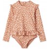 Detské plavky body Liewood Sille 104: Leo spots Tuscany rose Detské plavky body Liewood Sille 104: Leo spots Tuscany rose
