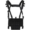 MIL-TEC vesta taktická ľahká CHEST RIG s LASER panelom ČIERNA MIL-TEC vesta taktická ľahká CHEST RIG s LASER panelom ČIERNA