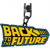 Prívesok na kľúče Logo Back to the Future