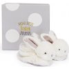 Doudou et Compagnie Paris Doudou Dárková sada Sada botiček s chrastítky jednorožec Doudou et Compagnie Paris Doudou Dárková sada Sada botiček s chrastítky jednorožec