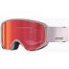 Lyžiarske okuliare Atomic Savor M Photo gull gray/red photo Lyžiarske okuliare Atomic Savor M Photo gull gray/red photo
