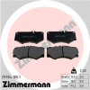ZIMMERMANN Sada brzdových platničiek kotúčovej brzdy 29784.180.1 ZIMMERMANN Sada brzdových platničiek kotúčovej brzdy 29784.180.1