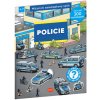 Můj první samolepkový sešit policie Můj první samolepkový sešit policie