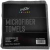 ZVIZZER Microfiber Cloth Black - 10ks ZVIZZER Microfiber Cloth Black - 10ks