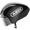 Abus GameChanger TT 1.1 shiny black S Časovkárska prilba Abus GameChanger TT 1.1 shiny black S Časovkárska prilba