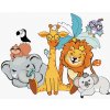 Diamondi Diamantové maľovanie - ŽIRAFA, SLON, LEV, KOALA, TUKAN A ĎALŠIE ZVIERATKÁ Rámovanie: vypnuté plátno na rám, Rozmer: 40x50 cm Diamondi Diamantové maľovanie - ŽIRAFA, SLON, LEV, KOALA, TUKAN A ĎALŠIE ZVIERATKÁ Rámovanie: vypnuté plátno na rám, Rozmer: 40x50 cm