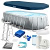 Záhradný bazén s konštrukciou 610x305cm 6v1 INTEX 26798 Záhradný bazén s konštrukciou 610x305cm 6v1 INTEX 26798