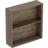 Geberit iCon skrinka 45x13.2x46.7 cm bočné závesné orech 502.323.JR.1 Geberit iCon skrinka 45x13.2x46.7 cm bočné závesné orech 502.323.JR.1