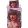 JERRY FABRICS Obliečky Swiftie - Taylor Swift Bavlna, 140/200, 70/90 cm JERRY FABRICS Obliečky Swiftie - Taylor Swift Bavlna, 140/200, 70/90 cm
