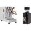 Lelit MaraX3 PL62X3, white + Eureka Mignon Zero, BL black Lelit MaraX3 PL62X3, white + Eureka Mignon Zero, BL black