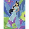 Komar Plagát Disney Princess Jasmine in Blue 30 x 40 cm Komar Plagát Disney Princess Jasmine in Blue 30 x 40 cm