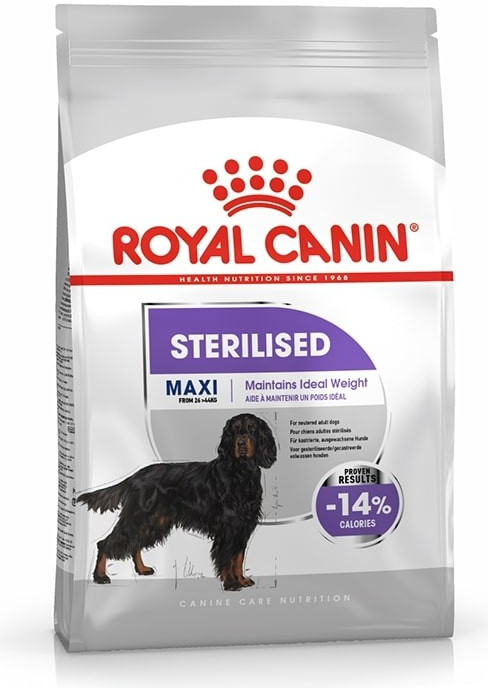 Royal Canin Adult Maxi Sterilised pre dospelých psov 3 kg