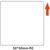 Niimbot etikety R 50 × 50 mm 150 ks White na B21 Niimbot etikety R 50 × 50 mm 150 ks White na B21