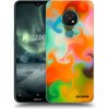 Picasee silikónový prehľadný obal pre Nokia 7.2 - Juice Picasee silikónový prehľadný obal pre Nokia 7.2 - Juice