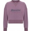 Krátká dámská mikina SANTINI Brand Pink - M