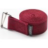 Popruh na jógu Evolve 230 x 4 cm - Burgundy Popruh na jógu Evolve 230 x 4 cm - Burgundy