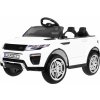 Ramiz Elektrické autíčko Rapid Racer pre deti, biele SUV + diaľkové ovládanie Ramiz Elektrické autíčko Rapid Racer pre deti, biele SUV + diaľkové ovládanie