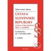 Ústava SR Listina základných práv a slobôd 11 2025 Ústava SR Listina základných práv a slobôd 11 2025