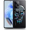 Picasee silikónový prehľadný obal pre Xiaomi Redmi Note 12 Pro 5G - EARTH - Lebka 3.0 Picasee silikónový prehľadný obal pre Xiaomi Redmi Note 12 Pro 5G - EARTH - Lebka 3.0