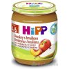 HiPP Príkrm BIO Broskyňa s hruškou 4m+ 125 g HiPP Príkrm BIO Broskyňa s hruškou 4m+ 125 g