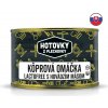 Hotovky z plechovky Kôprová omáčka s hovädzím mäsom Lactofree 400 g