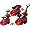 LeanToys Autíčko Mega Car 3v1, červená LeanToys Autíčko Mega Car 3v1, červená