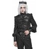 Košele DEVIL FASHION Black Gothic Čierna M Košele DEVIL FASHION Black Gothic Čierna M