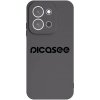 Picasee silikónový čierny obal pre Xiaomi Redmi 15C 5G - Picasee - new logo - black Picasee silikónový čierny obal pre Xiaomi Redmi 15C 5G - Picasee - new logo - black