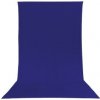 Fomei pozadie 3 x 6 m TEXTIL modrá/chromablue