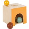 Small Foot Montessori krabička s guľôčkou