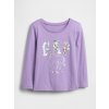 GAP Baby tričko s logom Fialová 12-18M Fialová Fialová GAP Baby tričko s logom Fialová 12-18M Fialová Fialová