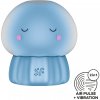 Stimulátor klitorisu SATISFYER Jelly-cious modrý Stimulátor klitorisu SATISFYER Jelly-cious modrý