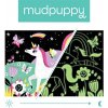 Mudpuppy svietiace v tme Jednorožce 100 dielov Mudpuppy svietiace v tme Jednorožce 100 dielov