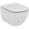 Ideal Standard Tesi závesné WC so sedadlom SoftClose, AquaBlade, biela T354601 Ideal Standard Tesi závesné WC so sedadlom SoftClose, AquaBlade, biela T354601