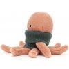 Plyšová rozkošná chobotnica Cozy Crew Octopus s zeleno-modrom svetri 20 cm Jellycat 39660 Plyšová rozkošná chobotnica Cozy Crew Octopus s zeleno-modrom svetri 20 cm Jellycat 39660